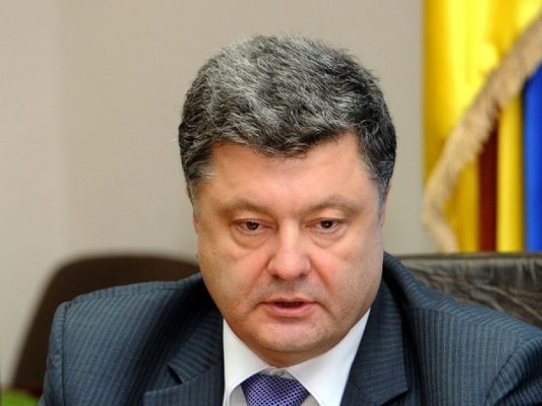 Порошенко поддержал инициативу проведения досрочных выборов в Раду