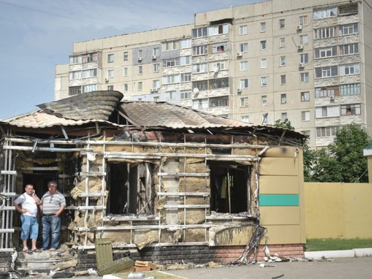 Силовики ведут артобстрел вблизи Луганска – СМИ (ВИДЕО)