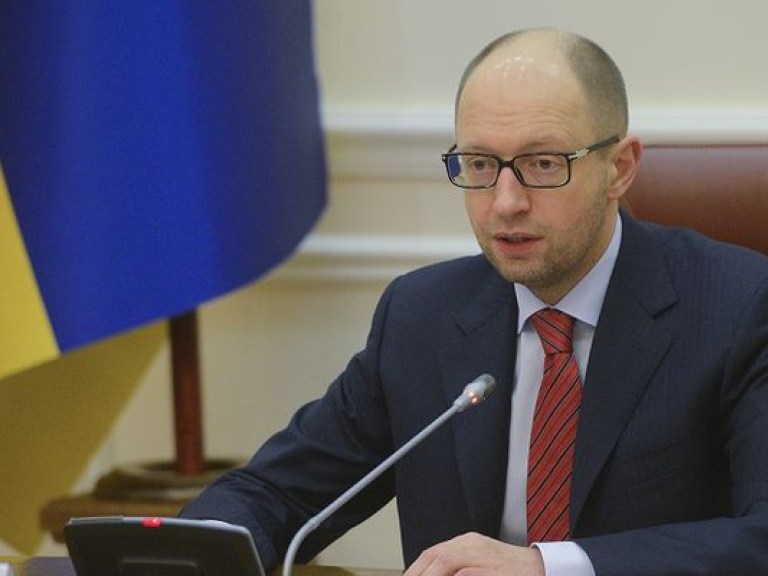 Яценюк поручил МВД, «Нафтогазу» и «Укртрансгазу» усилить охрану ГТС