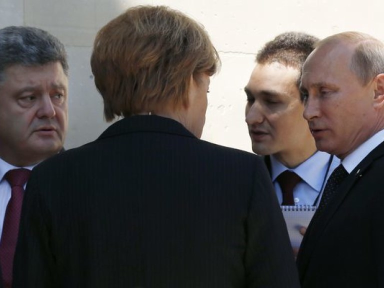 Состоялся телефонный разговор президентов Украины и России