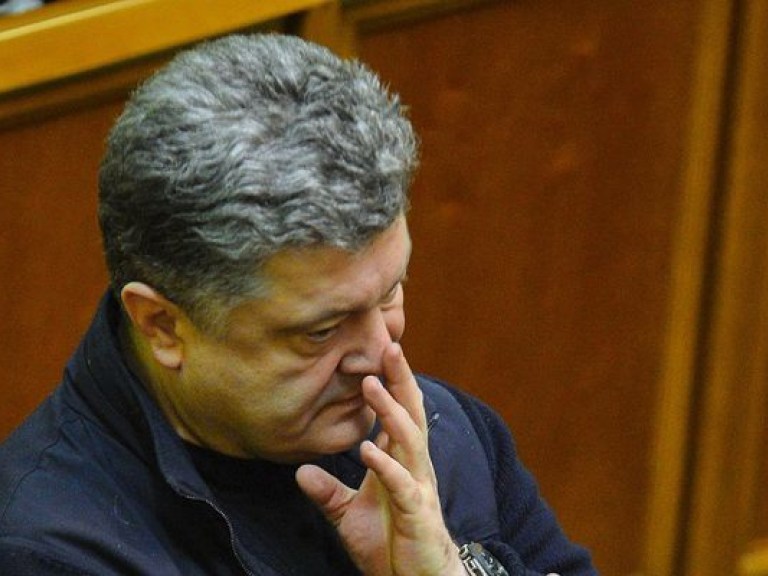 Порошенко не будет проводить переговоры с боевиками ЛНР и ДНР