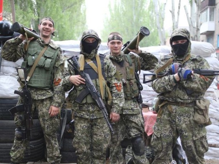 В Донецкой области боевики напали на воинскую часть зенитно-ракетного полка ВСУ