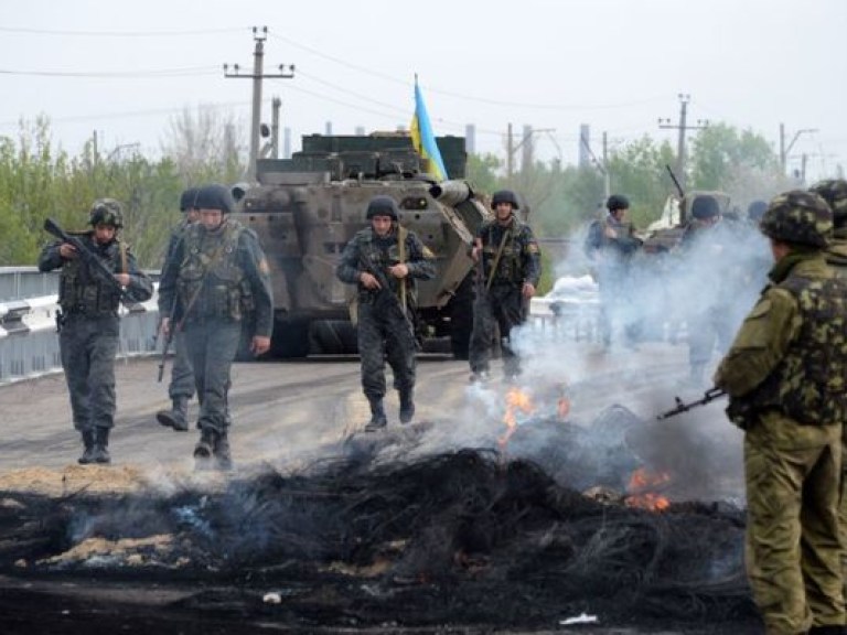 Объекты Вооруженных сил Украины взяты под усиленную охрану — Минобороны