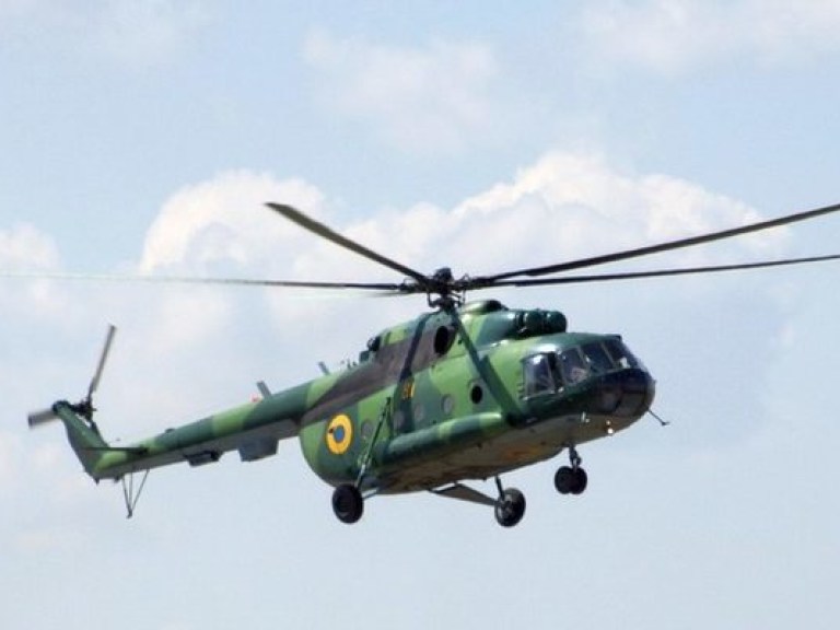 В Харьковской области потерпел крушение вертолет, доставлявший груз в зону АТО: судьба экипажа неизвестна