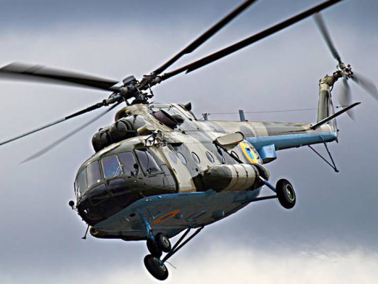 Вертолет МИ-8 разбился «по техническим причинам» &#8212; МВД