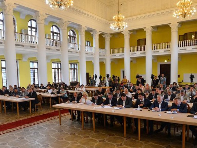 Омельченко: Оппозицию в Киевсовете создало большинство