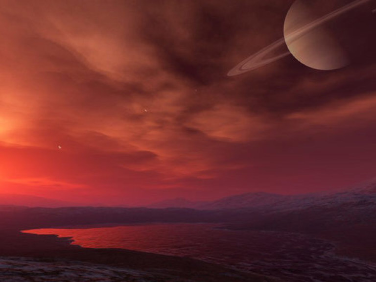 В поисках жизни NASA отправит на Титан квадрокоптер