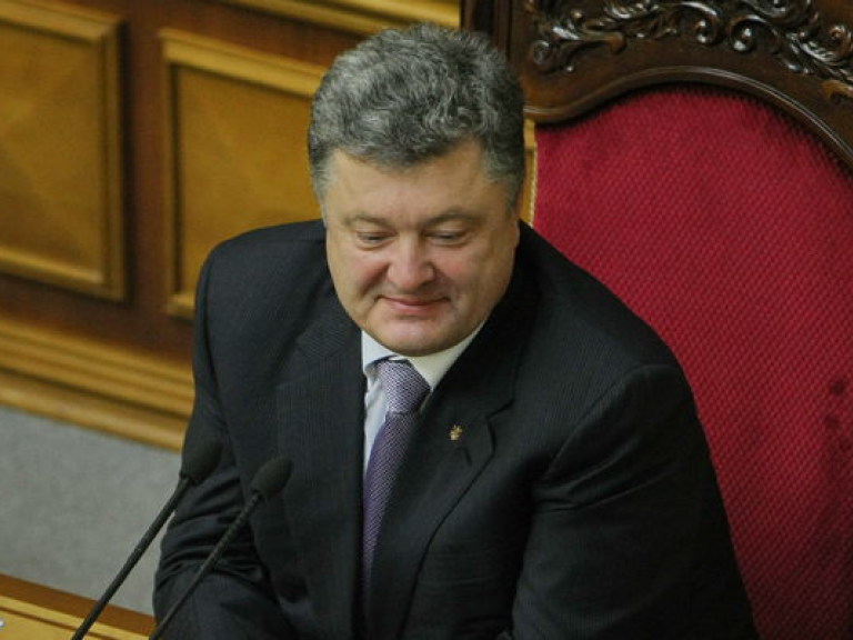 Порошенко рассчитывает на участие международного сообщества в разрешении ситуации на востоке Украины