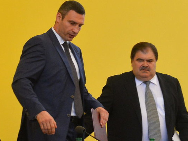 Порошенко назначил Кличко председателем КГГА