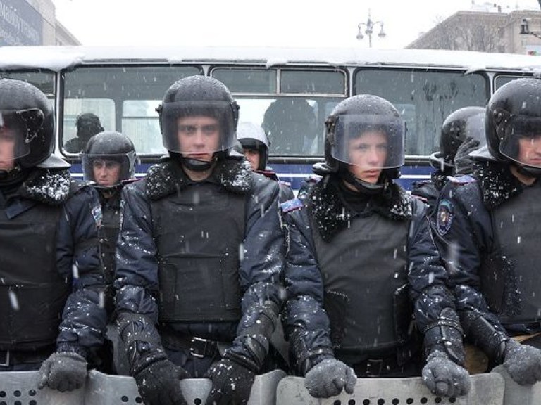 Симоненко: Милиция используется для запугивания общества