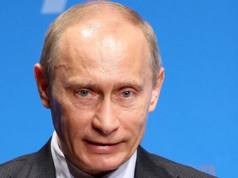 Путин заявил о необходимости прекращения огня в Украине