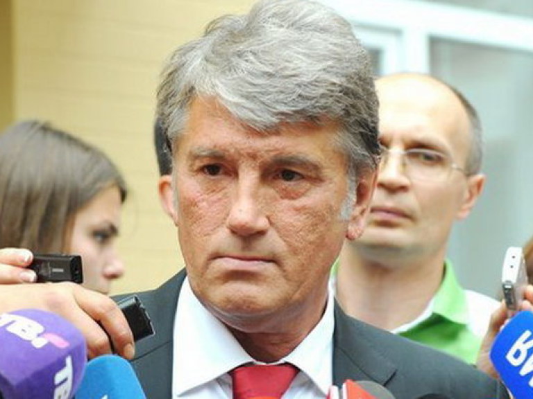 Без Ющенко: три президента возложили цветы к памятнику Пилипу Орлику
