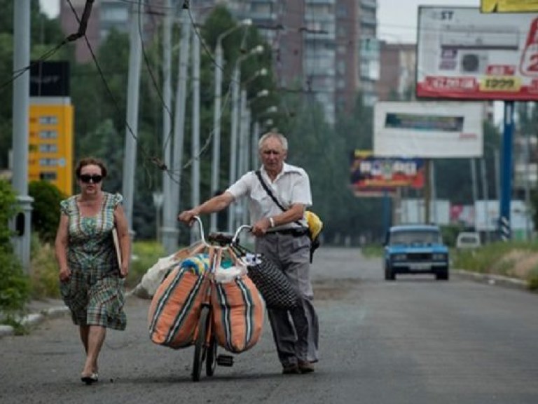 Молдова может принять у себя вынужденных переселенцев из Донбасса