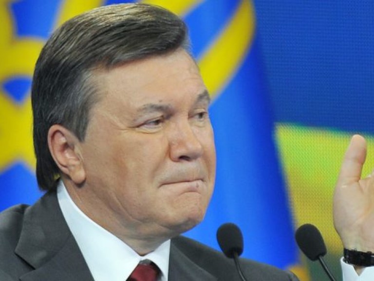 Власти Лихтенштейна заморозили активы Януковича и его окружения