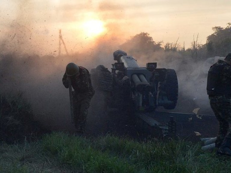 Возле Славянска боевики обстреляли блок-пост из танка и минометов – Нацгвардия
