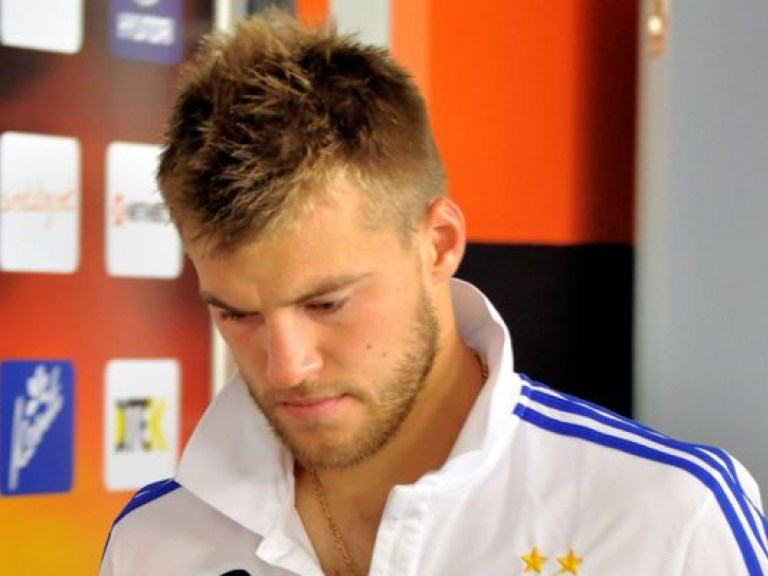 Английский клуб готов выложить за Ярмоленко круглую сумму