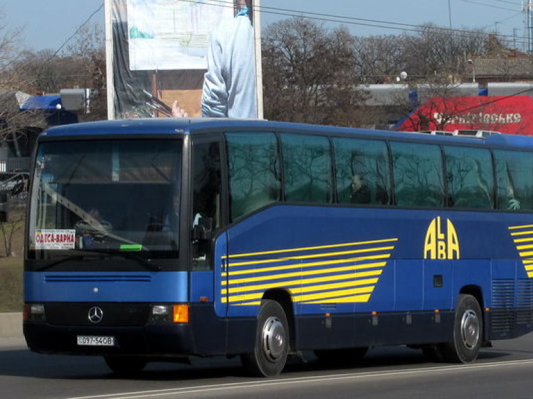 Молдова может резко сократить количество автобусных туров в Украину