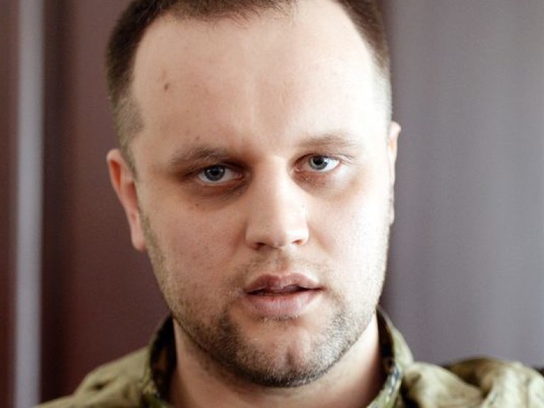Губарев обвинил украинских военных в применении химического оружия