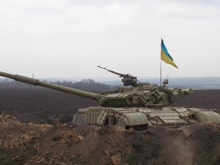 Нацгвардия продолжает активное наступление на боевиков на востоке Украины — Турчинов
