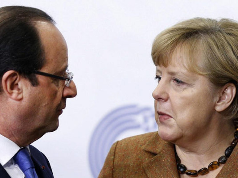 Меркель и Олланд призвали Путина стать посредником в переговорах с боевиками