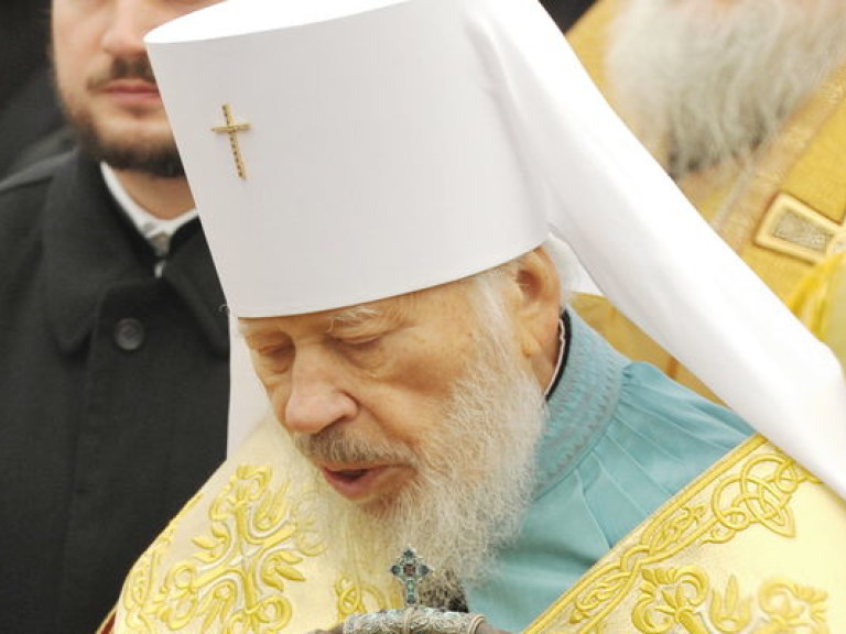 Прощание с митрополитом Владимиром состоится в Успенском соборе Лавры