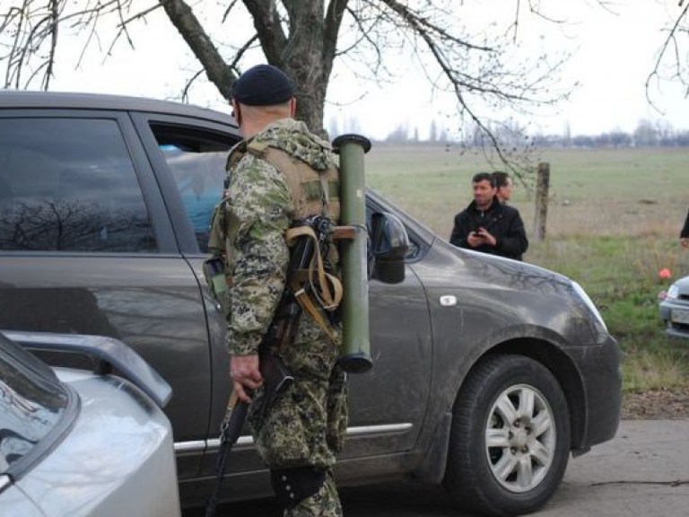 Боевики продолжают пересекать украинскую границу — Парубий