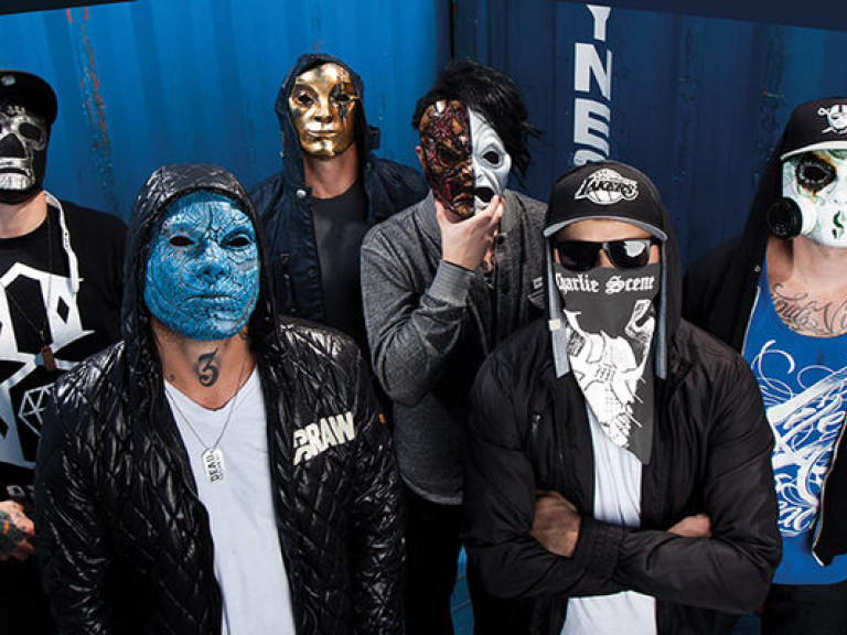 Hollywood Undead подтвердили концерт в Киеве