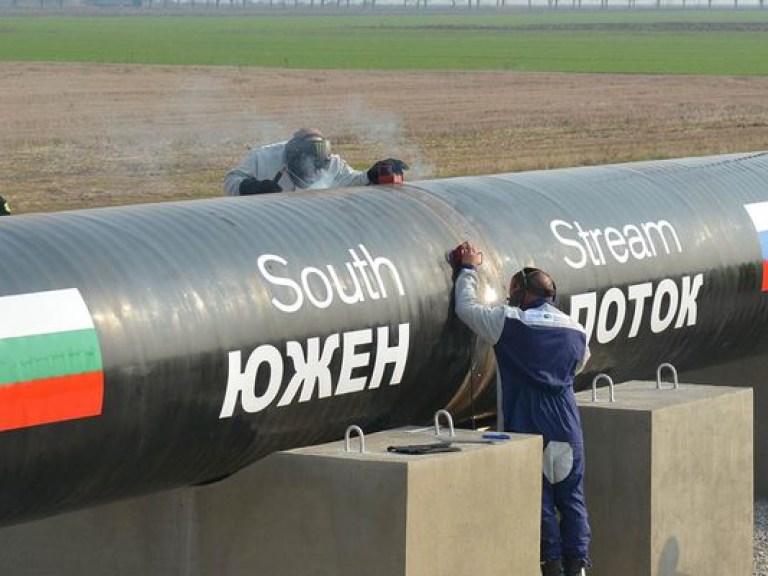 Россия намерена построить “Южный поток” в установленные сроки — Лавров