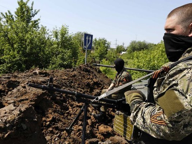 В Луганской области воруют танки и автомобили