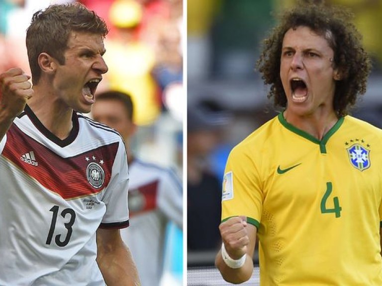 Бразилия – Германия 1:7 онлайн-трансляция матча