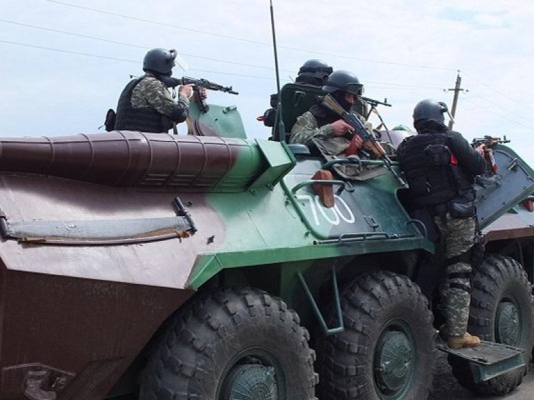 В Луганской области силовики обезвредили разведгруппу боевиков