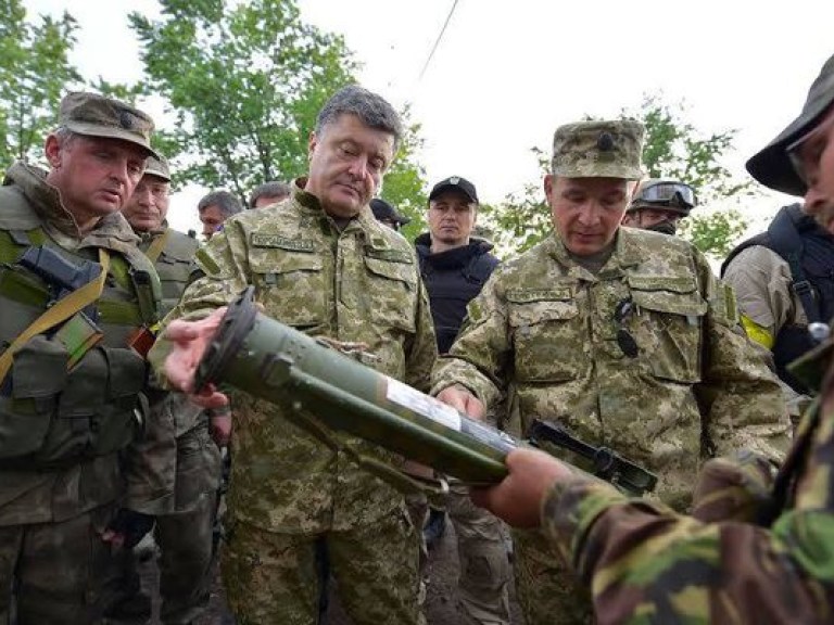 Пресс-секретарь Порошенко утверждает, что к приезду Президента в Славянск готовился теракт