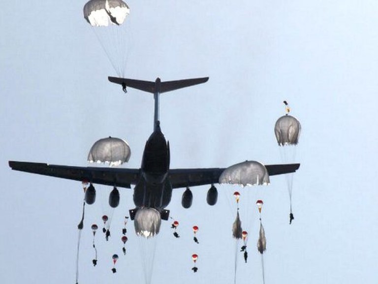 В результате авиаудара силами АТО на границе с Россией уничтожено 50 ополченцев