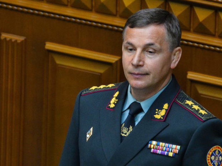 Гелетей до сих пор не стал министром обороны, поскольку не подписал текст присяги