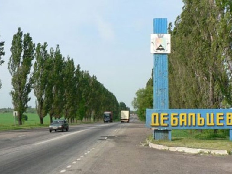 В Дебальцево ограбили энергонадзор