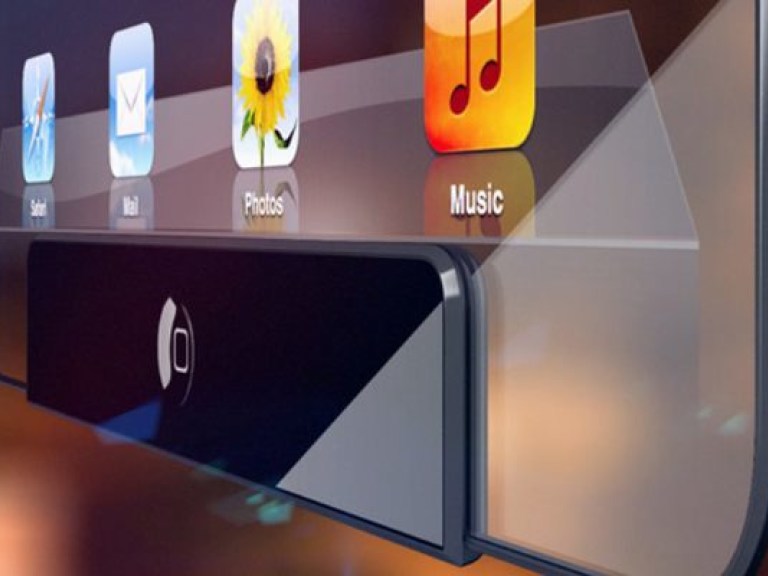 Apple запатентовала полностью стеклянный телефон