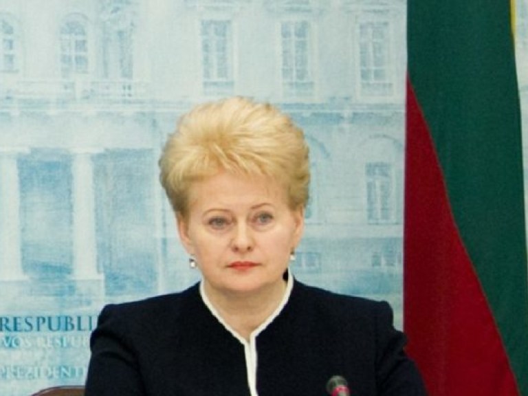 Даля Грибаускайте принесла присягу президента Литвы