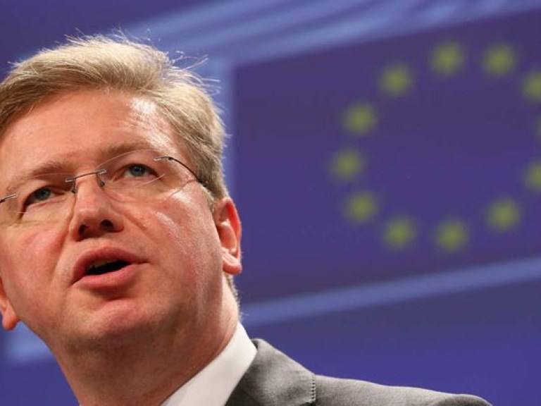 Введение безвизового режима с ЕС зависит от украинских партнеров- еврокомиссар