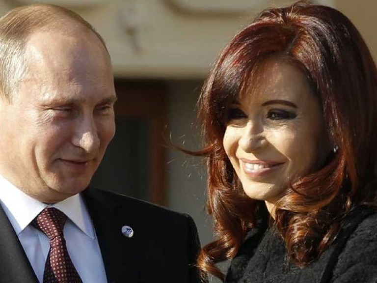Президент Аргентины удивлена тем, что Запад не хочет признавать Крым российским