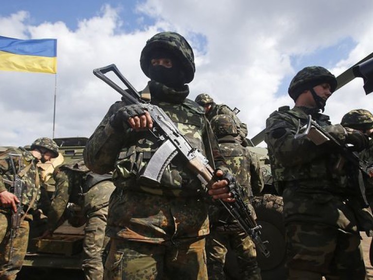 Украинские военные потеряли еще одного командира