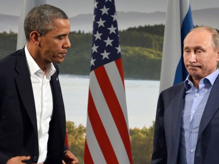 Путин пообщался с Обамой об Украине по телефону