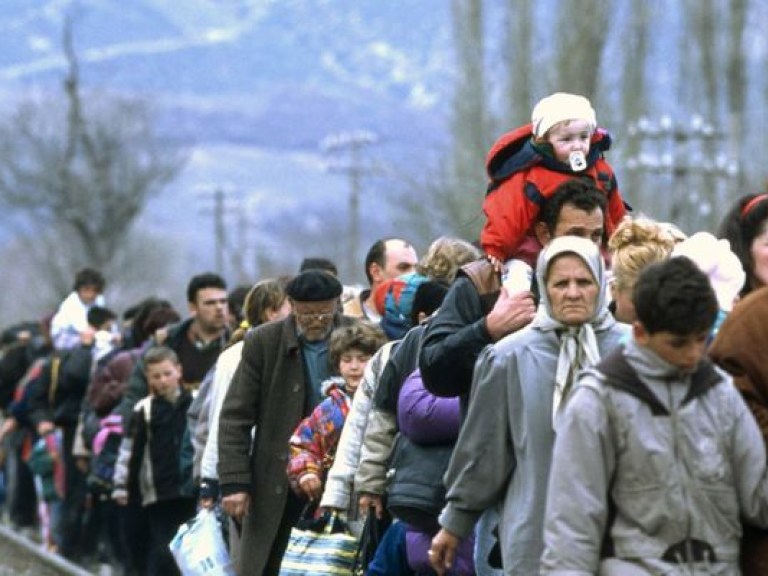 Количество госпитализированных переселенцев с Донбасса выросло до 984 человек — Минздрав