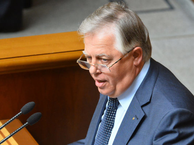 Симоненко назвал мракобесием принятие Радой закона о роспуске парламентских фракций