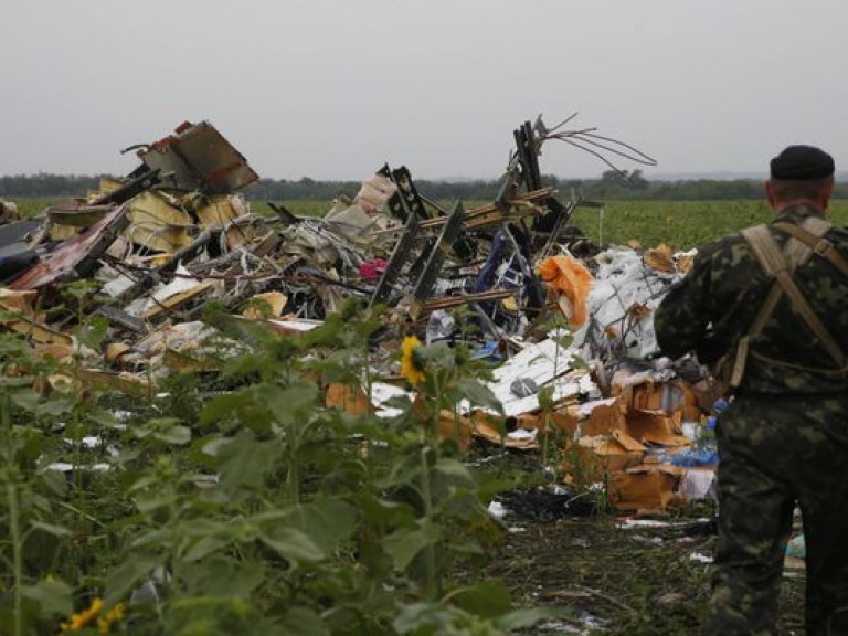 Россия передала ЕС все данные Минобороны о катастрофе Boeing на востоке Украины
