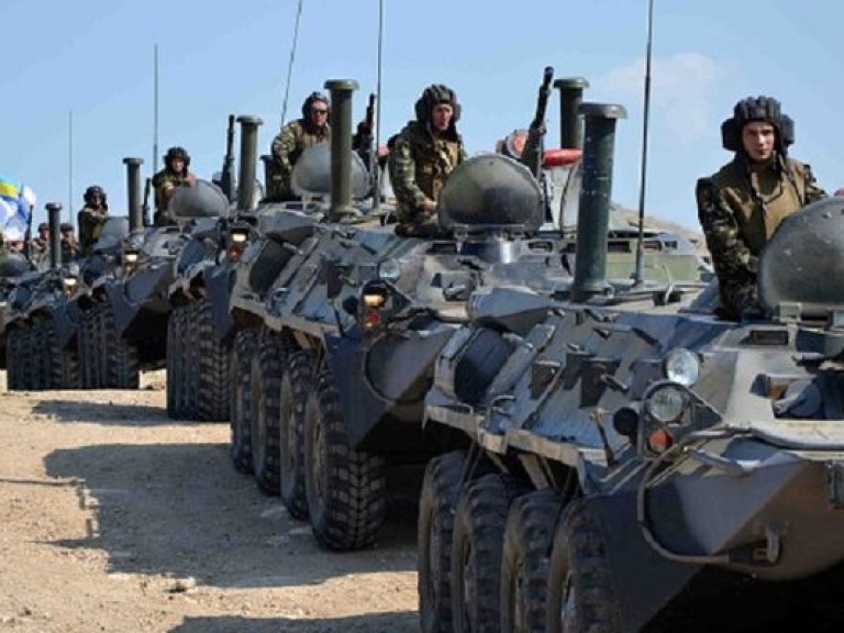 Минобороны: Большинство военной техники в украинской армии — старого производства
