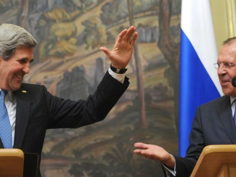 Обмен любезностями: Лавров попросил Керри не препятствовать работе ОБСЕ в Украине