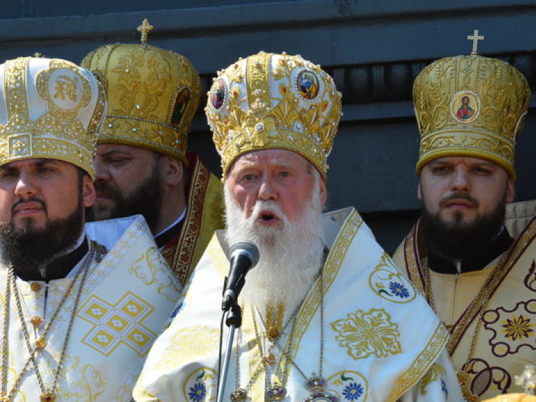 Христианская вера в Украине сильнее, чем в Европе &#8212; Филарет
