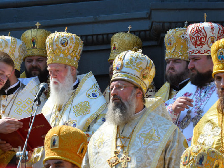 Филарет не удивился, что к крестному ходу в день годовщины Крещения Руси не присоединились политики