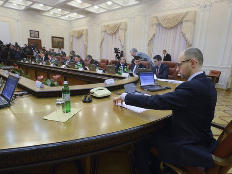 Правительство Яценюка боится системных реформ &#8212; ПР