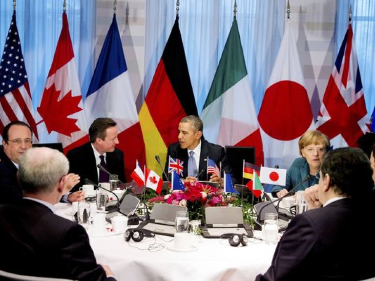 Страны G7 призвали к долгосрочному прекращению огня